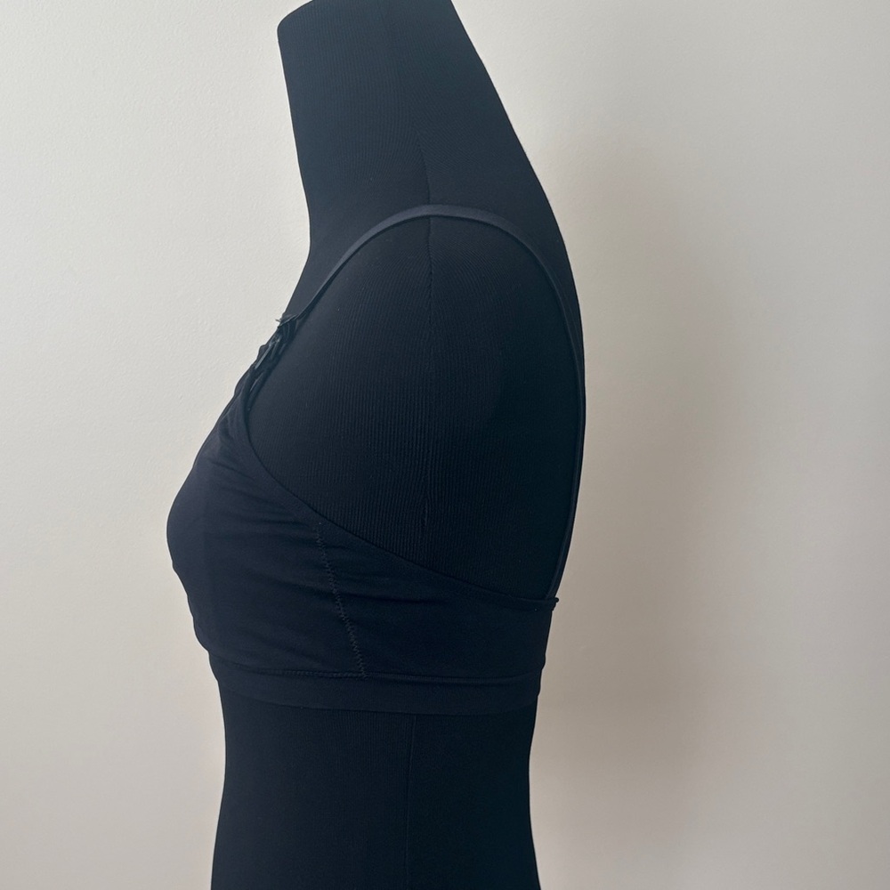 Black Wireless Nursing Bra - Picture 8 of 14